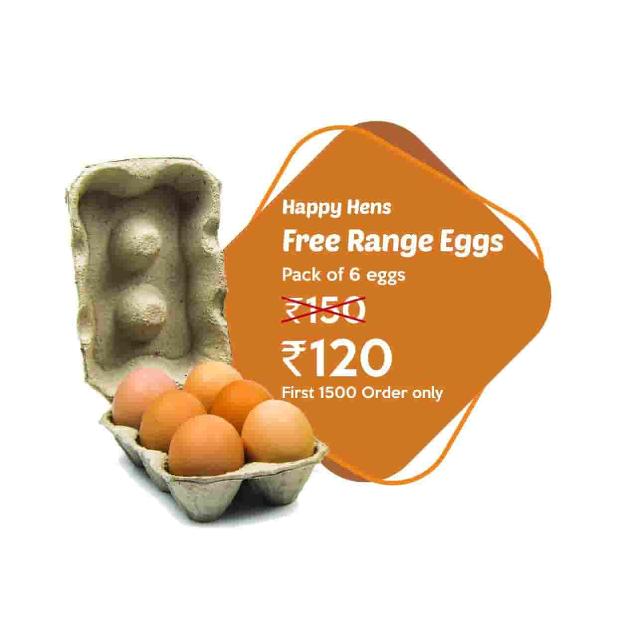 HappyHens Free Range Eggs