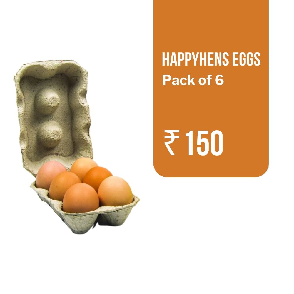 HappyHens Free Range Eggs